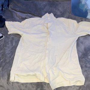Perry Ellis medium button down tee